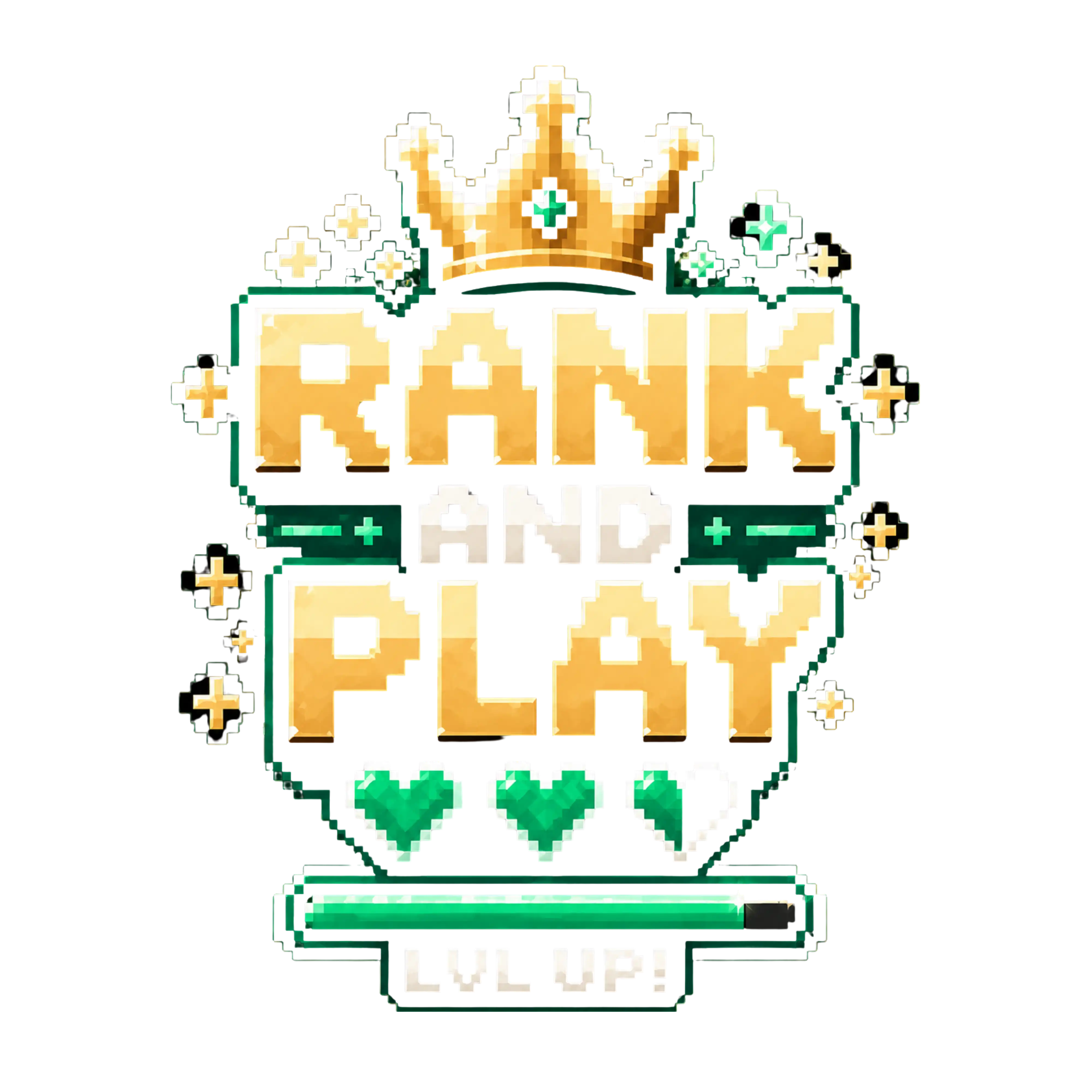 Rank and Play.com's second logo version