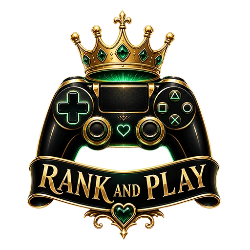 Rank and Play's logo